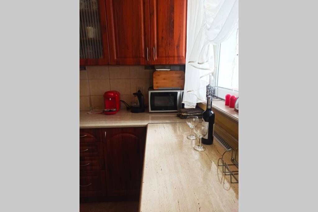 דוז'ניקי ז'דרוז' Apartament Za Rogiem Papierni מראה חיצוני תמונה